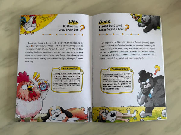 Kid's Encyclopedia of Whys (TESTING)